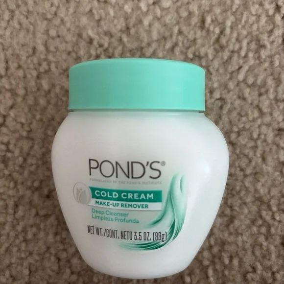 New Pond's Cold Cream Cleanser and Makeup Remover 3.5 oz hypoallergenic - Picture 9 of 9